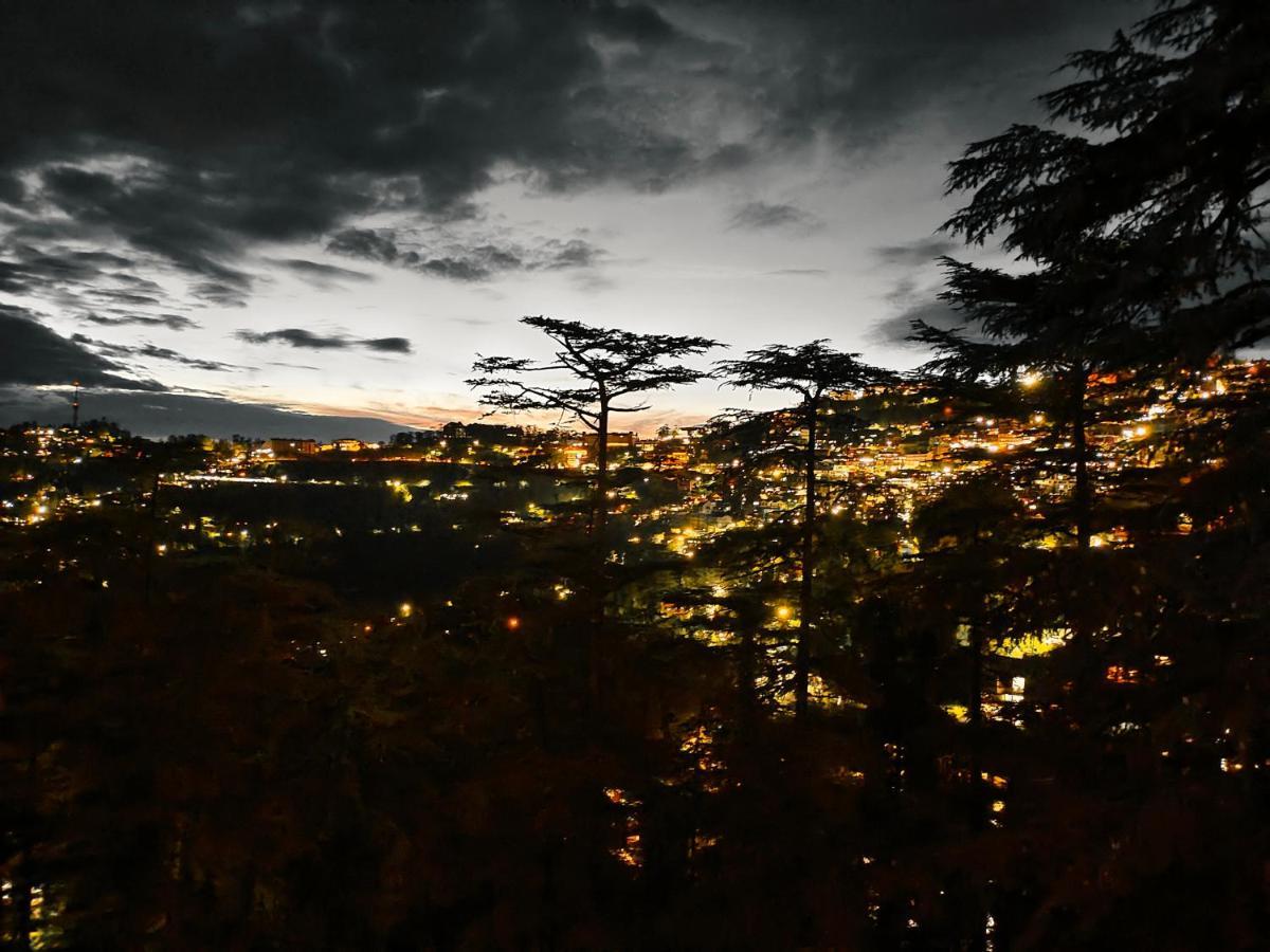 Mountain Zest-Simla Royale Near Mall Road-Free Pickup From Railway Station Simla Esterno foto