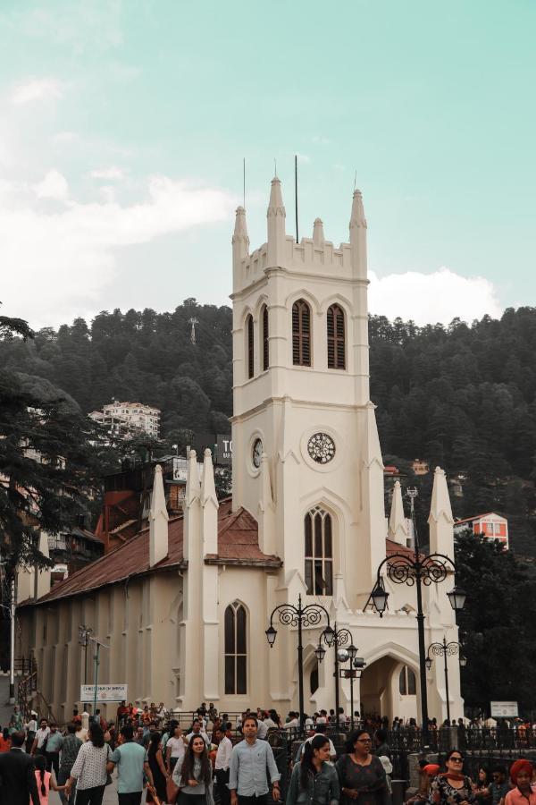 Mountain Zest-Simla Royale Near Mall Road-Free Pickup From Railway Station Simla Esterno foto