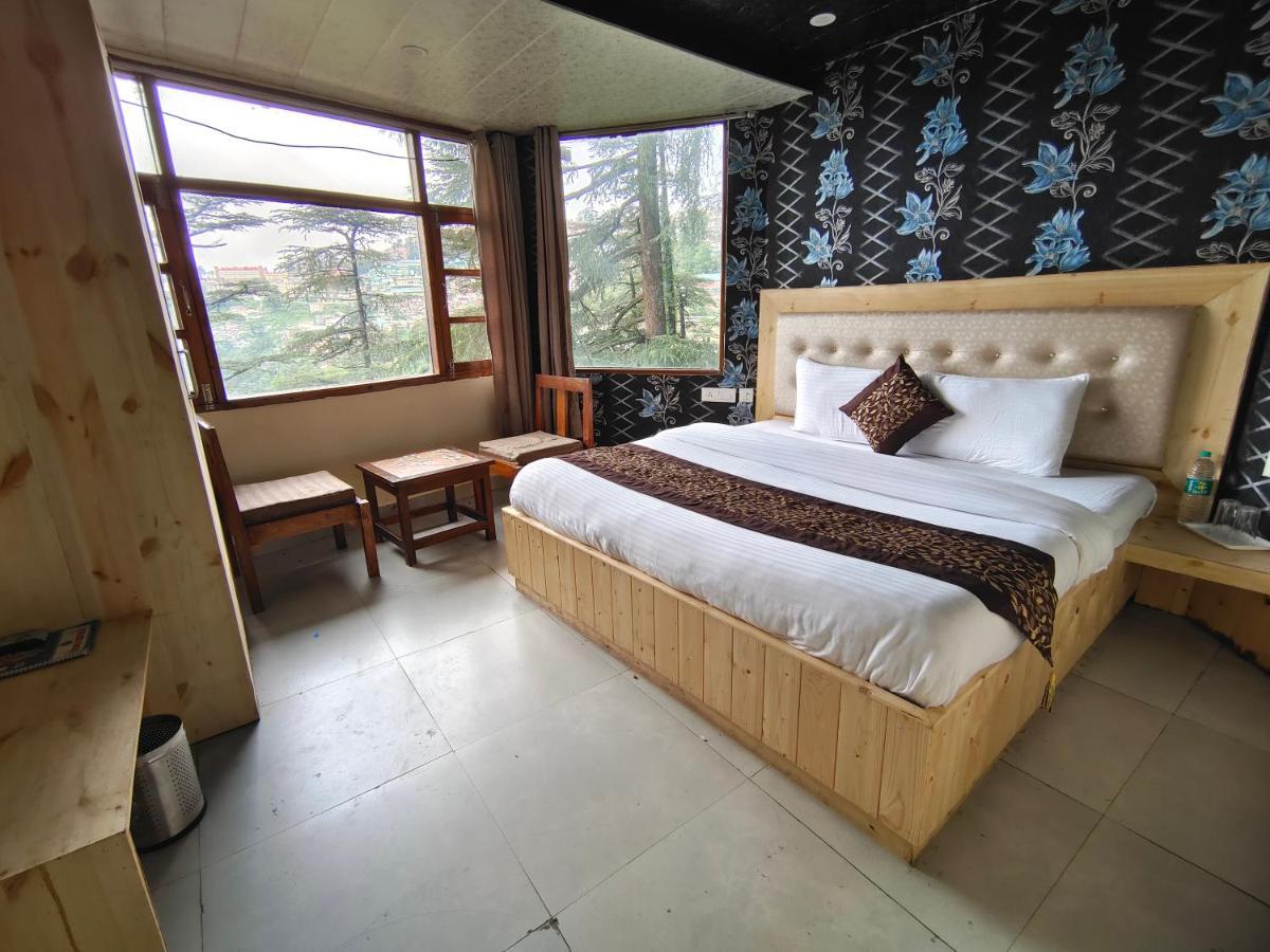 Mountain Zest-Simla Royale Near Mall Road-Free Pickup From Railway Station Simla Esterno foto